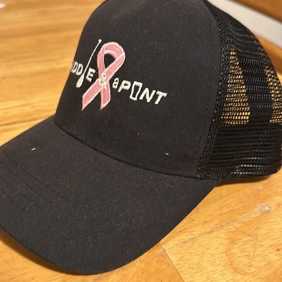 Breast Cancer Awareness Hat - NWOT - Picture 2 of 4